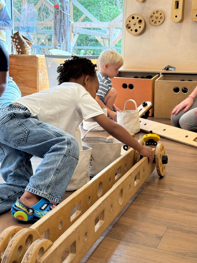 Creative art and STEM activities
