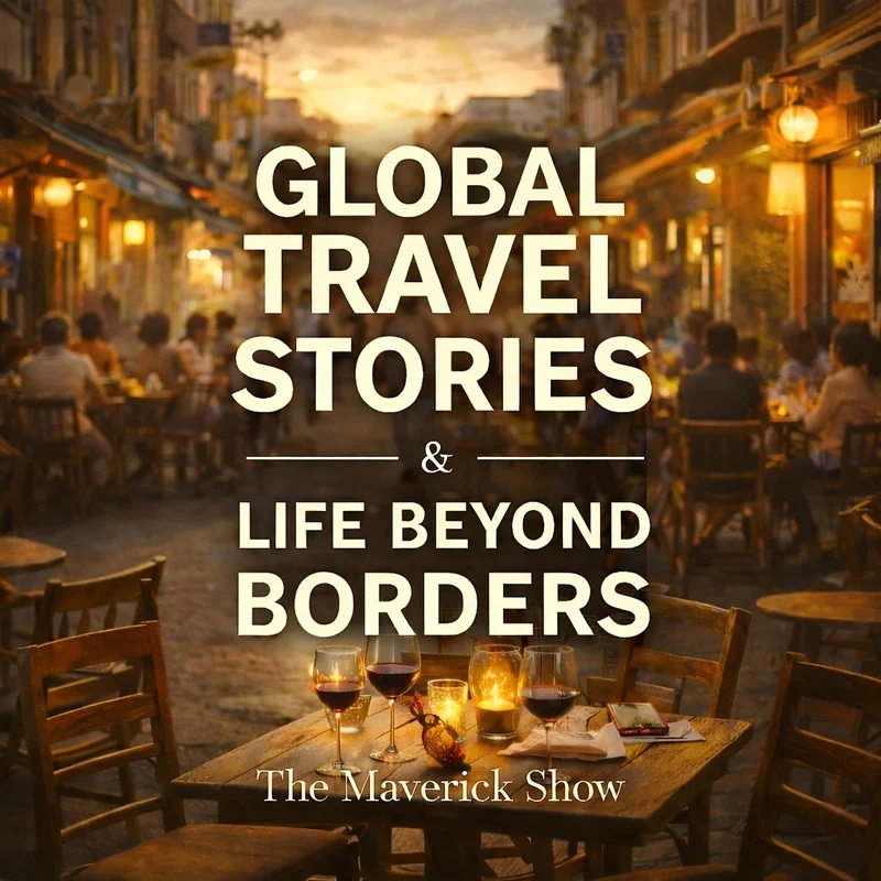 The Maverick Show podcast cover art